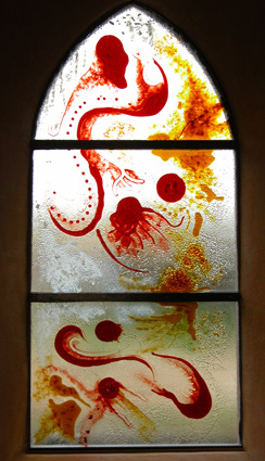 Fenster Kirche Oberwampach